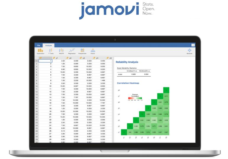 Jamovi. Corsi di formazione