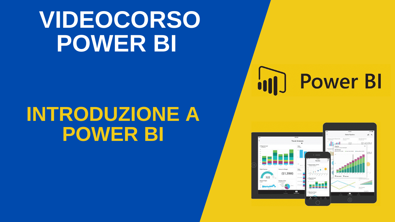 Videocorso Power BI