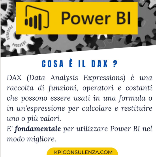 corso dax power bi