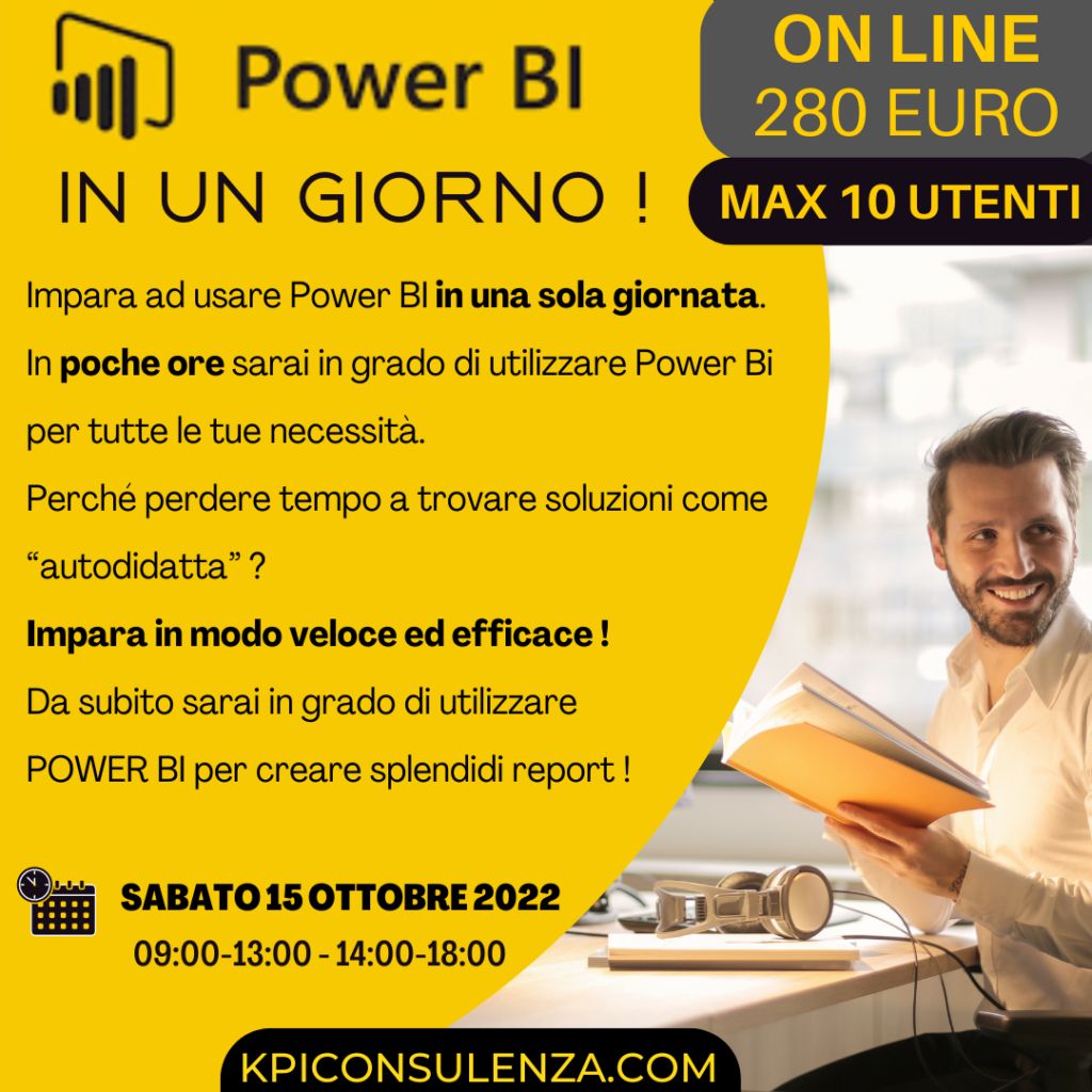 corso power bi