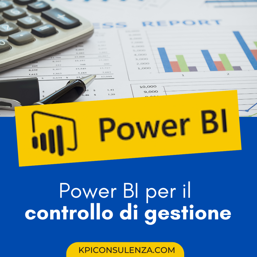 Il controllo di gestione è l'insieme di attività e processi che consentono di monitorare le prestazioni dell'azienda e di prendere decisioni per ottenere il massimo rendimento possibile. Power BI può essere utilizzato per il controllo di gestione in quanto offre una serie di strumenti e funzionalità per l'analisi dei dati aziendali. Con Power BI, è possibile importare i dati da diverse fonti, come fogli di calcolo, database o file CSV, e utilizzare gli strumenti di analisi per esplorare e analizzare i dati. È possibile creare report e dashboard personalizzati che visualizzino i dati in modo significativo e forniscano informazioni in tempo reale sulla performance dell'azienda. Inoltre, Power BI offre la possibilità di creare alert in base a determinati criteri, ad esempio una vendita inferiore a una soglia prestabilita o una variazione di un determinato indicatore chiave di prestazione (KPI). In questo modo, è possibile monitorare costantemente le prestazioni dell'azienda e intervenire tempestivamente in caso di problemi o opportunità di crescita. Power BI può essere utilizzato anche per la pianificazione e il budgeting, consentendo di creare modelli di previsione basati sui dati storici e di simulare diverse opzioni per la pianificazione delle risorse e delle attività. Power BI è uno strumento utile per il controllo di gestione in quanto offre una serie di strumenti per l'analisi dei dati aziendali e la creazione di report e dashboard personalizzati per monitorare le prestazioni dell'azienda e prendere decisioni informate.